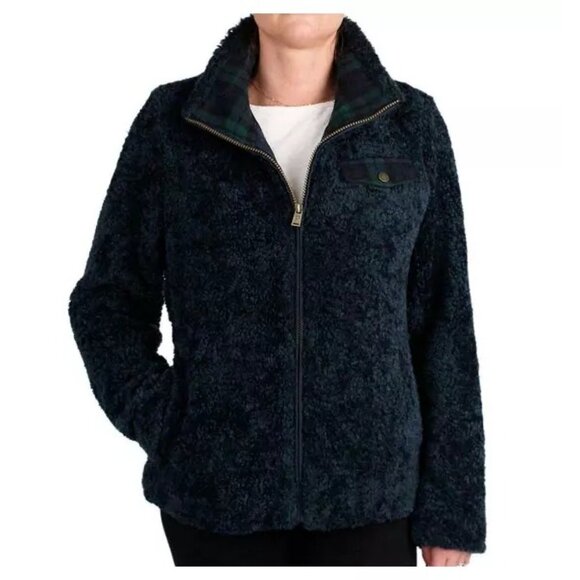 Pendleton Zip-Up Sherpa Fleece Jacket | Small - Picture 1 of 10